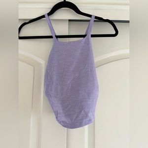[NWOT] Outdoor Voices TechSweat™ Criss Cross Tank